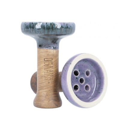 Oblako Black (Killer) Glazed - Purple Dots (55)