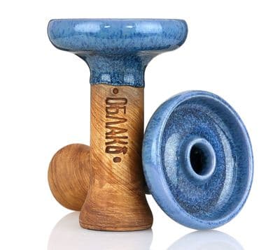 Oblako Phunnel L Glaze - Aqua Blue (11) Various Bundles Available + FREE Oblako Flow Bowl