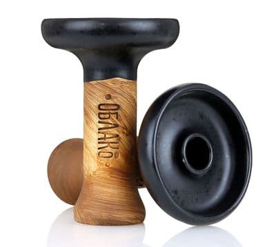 Oblako Phunnel L Glaze - Black Matte
