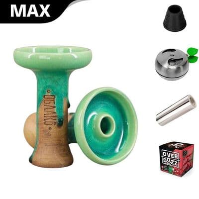 Oblako Phunnel L Glaze - Hulk (76) Various Bundles Available + FREE Oblako Flow Bowl