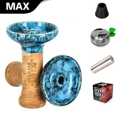 Oblako Phunnel L Glaze - Light Marble Blue