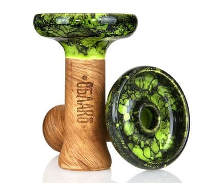 Oblako Phunnel L Glaze - Marble Green Black (41) (Bundles Available)