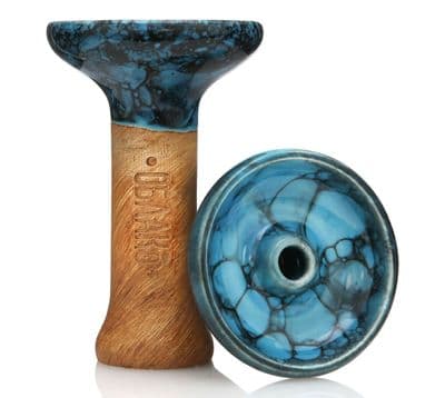 Oblako Phunnel M Glazed - Dark Light Blue Marble