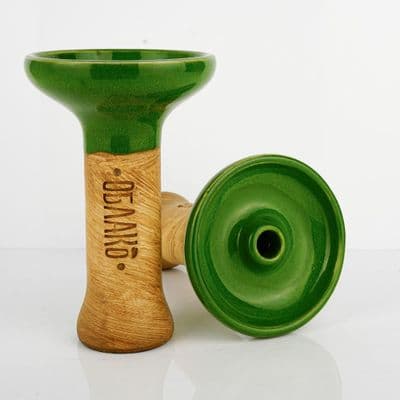 Oblako Phunnel M Glazed - Green (48) + FREE Oblako Flow Bowl