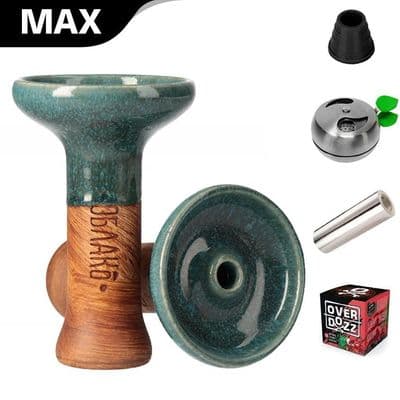 Oblako Phunnel M Glazed - Green Topaz (12)