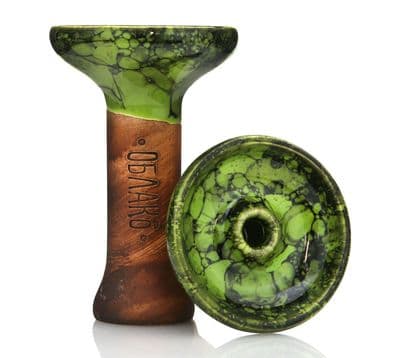 Oblako Phunnel M Glazed - Light Green Marble