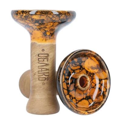 Oblako Phunnel M Glazed - Orange Black Marble