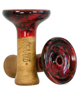 Oblako Phunnel M Glazed - Red Marble Black