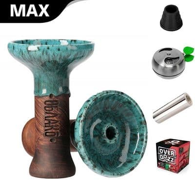 Oblako Phunnel M Glazed - Sea Waves (60) + FREE Oblako Flow Bowl