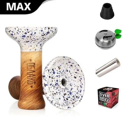 Oblako Phunnel M Glazed - White Dots (100)