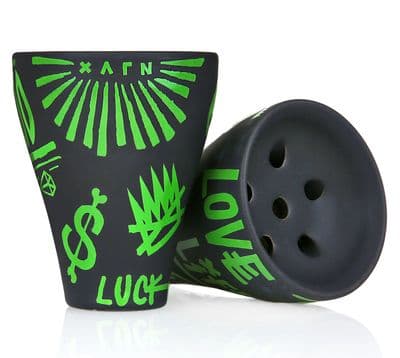 Oblako X Nuahule HLGN (Hooligan) Bowl - Green