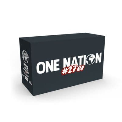 One Nation 27er Coconut Charcoal 20kg 27mm