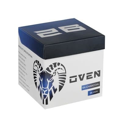 Oven Coconut Charcoal 1kg - 26mm