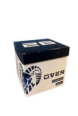 Oven Coconut Charcoal 1kg - 26mm