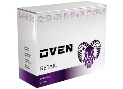 Oven Coconut Charcoal 20kg - 27mm