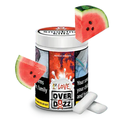 OverDozz 1st Love (Watermelon Chewing Gum)