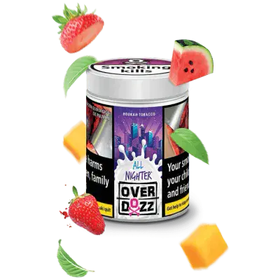 OverDozz All Nighter (Tutti Fruti & Mint)