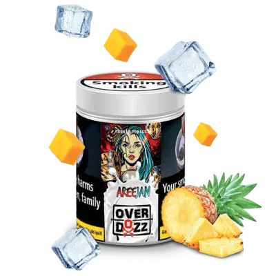 OverDozz Areejan (Tropical Strawberry)