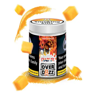 OverDozz Crazy Ex (Indian Spicy Mango)