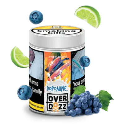 OverDozz Dopomine (Citrus, Grape & Blueberries)