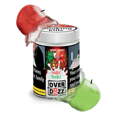 OverDozz Double Trouble (DOUBLE APPLE)