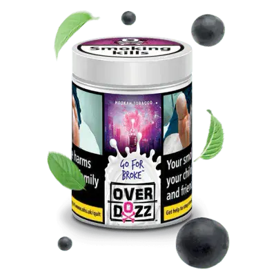 OverDozz Go For Broke (Grape & Mint)