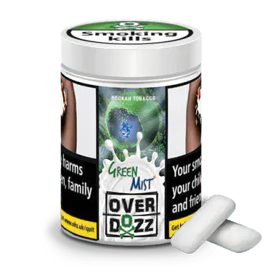 OverDozz Green Mist (Tropical Gum)
