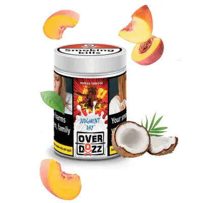 OverDozz Judgment Day (Peach and Coconut)