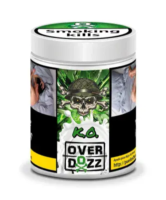 OverDozz K.O. Shisha (Cherry Cake)