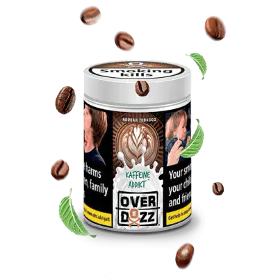 OverDozz Kaffeine Addikt (Citrus Coffee)