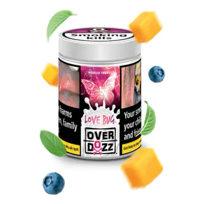 OverDozz Love Bug (Tropical Fruits and Mint)