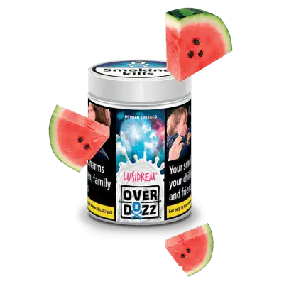 OverDozz Lusidrem (Watermelon and Mint)