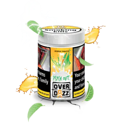 OverDozz Psych Out (Pineapple Juice & Mint)