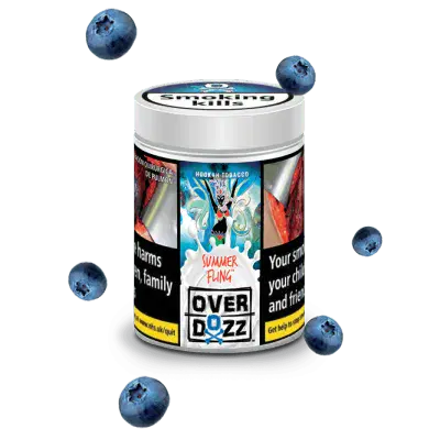 OverDozz Summer Fling (Blueberries and Mint)