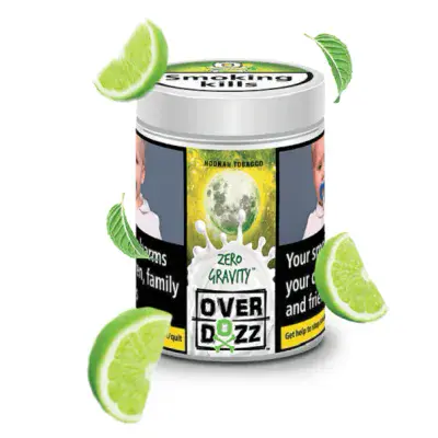 OverDozz Zero Gravity (Lemon and Mint)