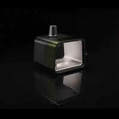 PurjFam POD - Lotus Green