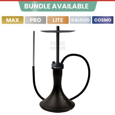 Rebellion Hookah - Bite Black