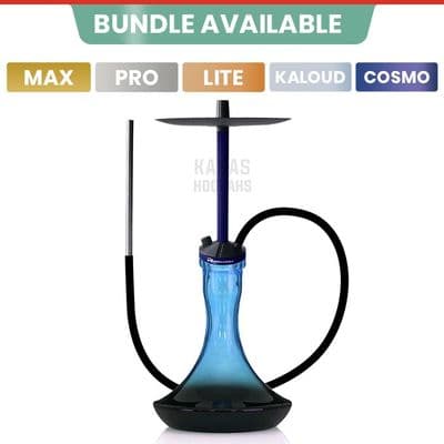 Rebellion Hookah - Bite Blue