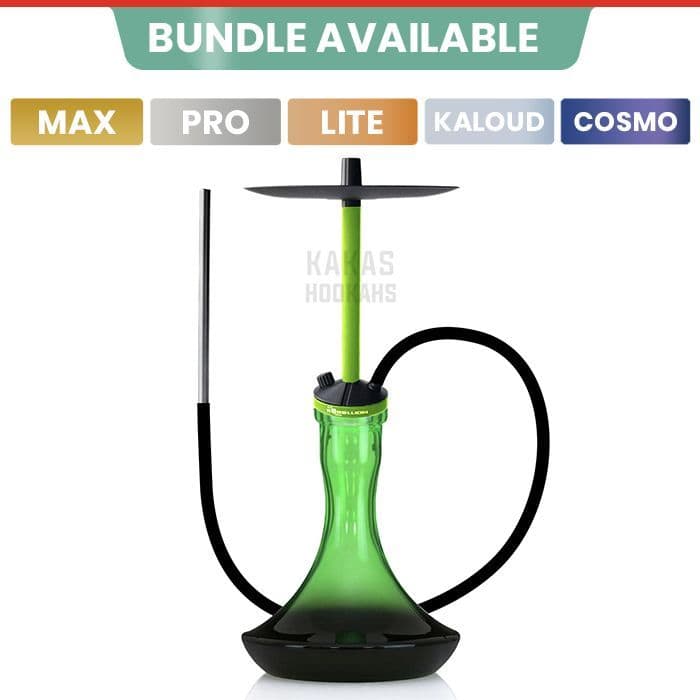 Rebellion Bite Green Hookah by Mexanika Smoke | Kakas Hookahs UK