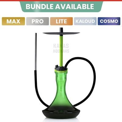 Rebellion Hookah - Bite Green