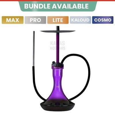 Rebellion Hookah - Bite Purple