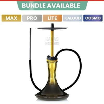 Rebellion Hookah - Bite Yellow