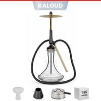 Rebellion TradiTime Black Gold Shaft | Premium Hookah Shaft UK
