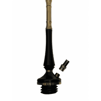 Rebellion TradiTime Black Gold Shaft | Premium Hookah Shaft UK