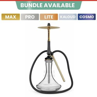 Rebellion Hookah - TradiTime Black Gold