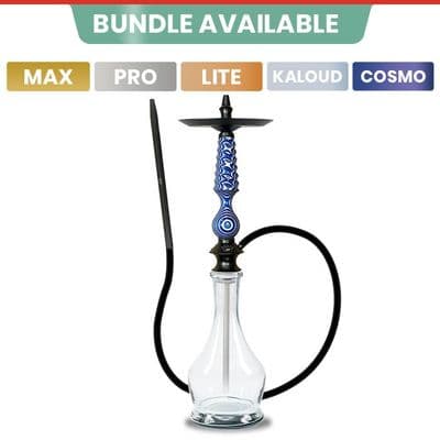 Regal Hookah Cavalier - Greek Eye