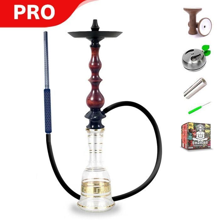 Regal Hookah Queen With Boho Base Redwood Bundles Available