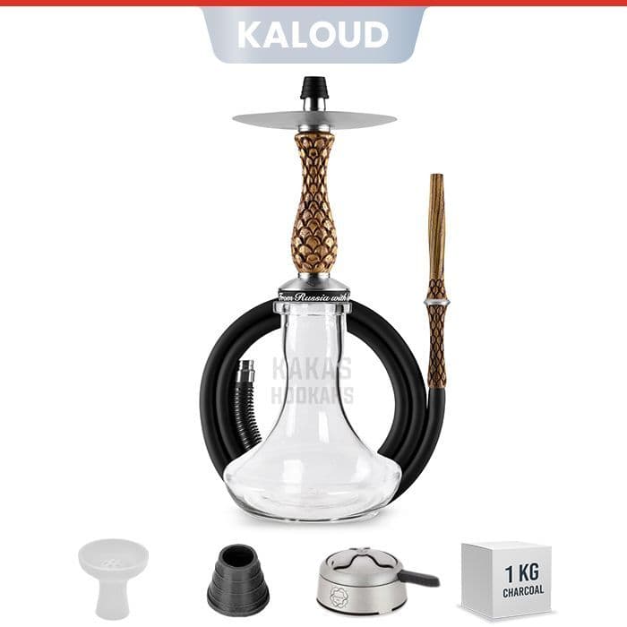 RF Hookah Handmade Wooden Hookah Mini Zebrano – Artisan Shisha Pipe ...