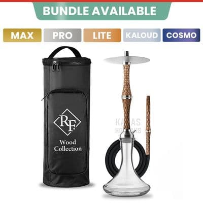 RF Hookah Handmade - Wood Walnut
