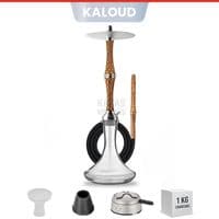 RF Hookah Handmade Wooden Hookah Zebrano – Artisan Shisha Pipe | Kakas Hookahs UK